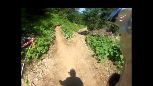 Chamonix off piste skiing Jan 16