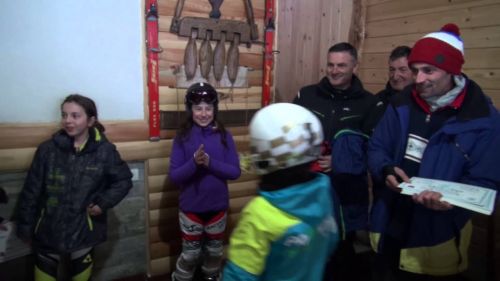 Skiprishtina race - kosovo alpine ski championship - slalom 05 feb 2016