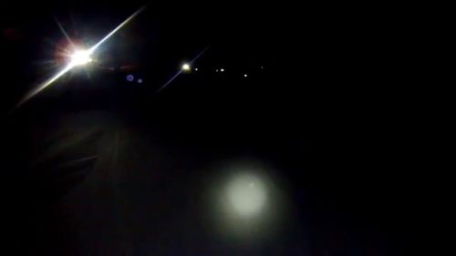 Snowhead's birthday bash 2016 arabba, last night skiing home in dark.