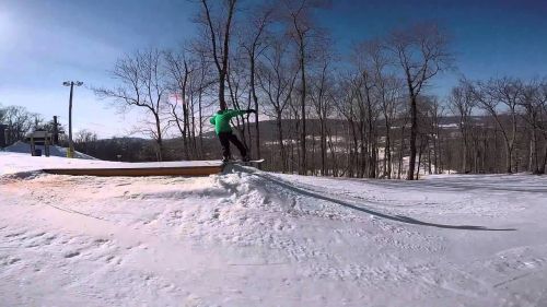 Whitetail ski liberty 2016 snowboard trip vol 1 extended cut ryan tee gopro hero 4 silver