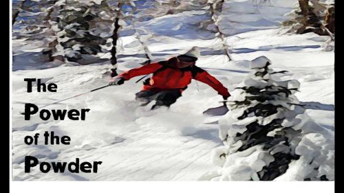 Skiercise - telemark skiing (5/10)