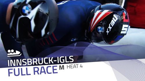 Innsbruck-igls | bmw ibsf world championships 2016 - 2-man bobsleigh heat 4 | ibsf official