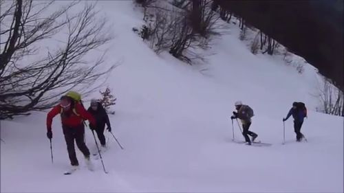 Da passolanciano al blockhaus   scialpinismo - 7 febbraio 2016