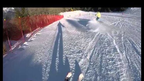 Beautiful telemark skiing in the most beautiful place to be....telluride