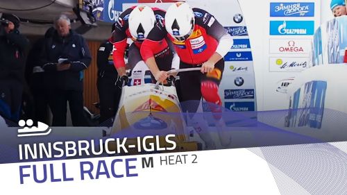 Innsbruck-igls | bmw ibsf world championships 2016 - 2-man bobsleigh heat 2 | ibsf official
