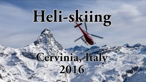 We snowboard Cervinia - A day with Ale & Ema