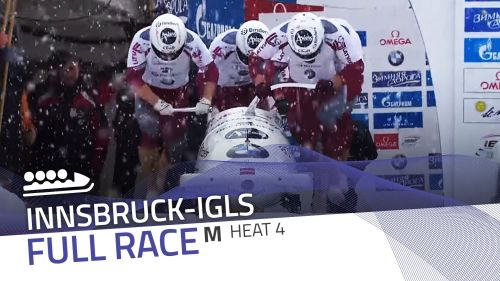 Innsbruck-igls | bmw ibsf world championships 2016 - 4-man bobsleigh heat 4 | ibsf official