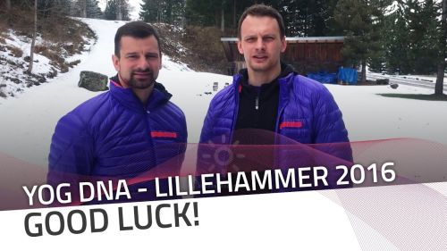 Good luck to yog dna athletes | ibsf official