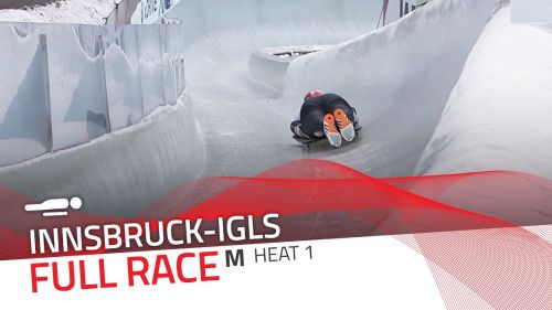 Innsbruck-igls | bmw ibsf world championships 2016 - men's skeleton heat 1 | ibsf official