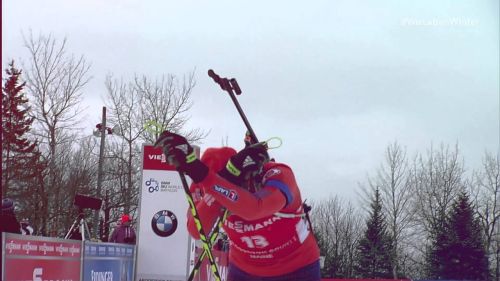 Ibu weltcup biathlon - presque isle