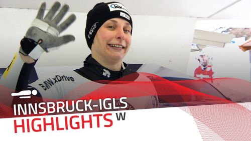 Hermann lays down her cards at halftime | ibsf official