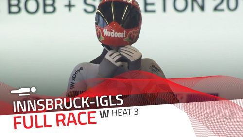 Innsbruck-igls | bmw ibsf world championships 2016 - women's skeleton heat 3 | ibsf official