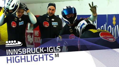 Friedrich tops standings at midway point | ibsf official