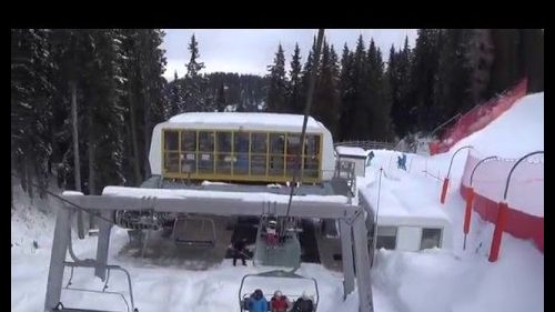 Risalita integrale seggiovia Doppelmayr