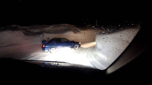 Piste da sci aprica: pista nera benedetti