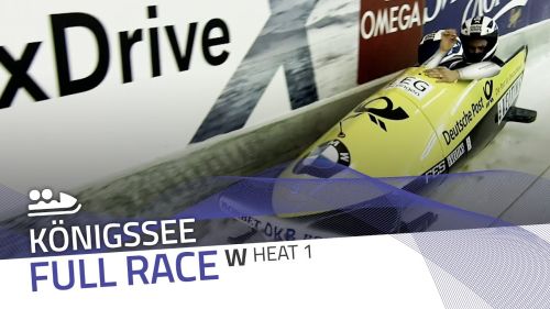 Königssee | bmw ibsf world cup 2015/2016 - women's bobsleigh heat 1 | ibsf official