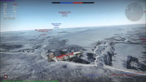 War thunder - biathlon event: part 2