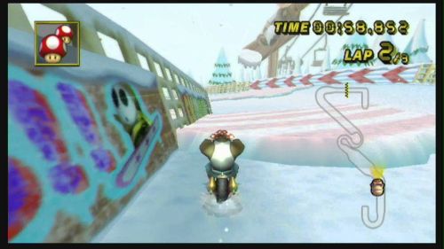 [mkw pr] dk's snowboard cross flap: 0:34.323