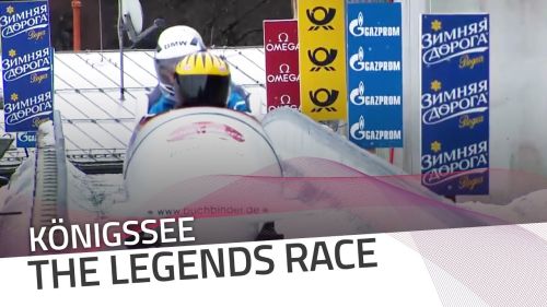 Königssee welcomes the 'legends race' | ibsf official