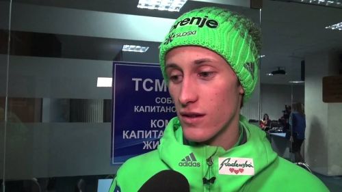 Peter prevc in almaty