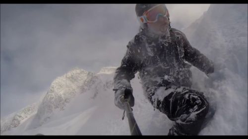 My powder crash video in val senales with gopro hero 3+ black edition on 6 march 2016
