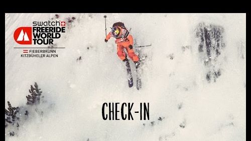 Check in - fieberbrunn kitzbüheler alpen - swatch freeride world tour 2016