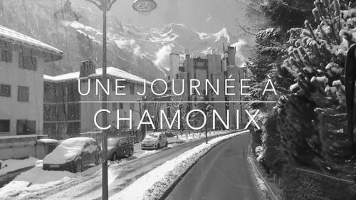 Week-end à chamonix - snowboard trip