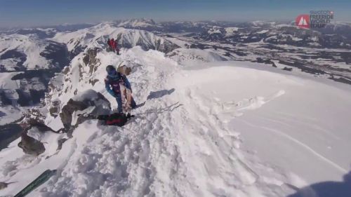Gopro run jonathan penfield 2nd place - fieberbrunn kitzbüheler alpen