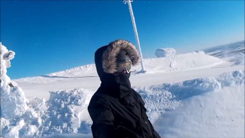 Yllas ski and snowboard resort