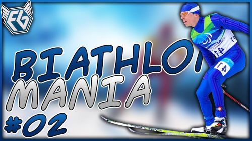 ?eský gameplay | biathlon mania #2 - lehká ?ena | 1080p