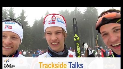 Coc top 3 interviews, klingenthal, ind. gundersen 13.03.2016