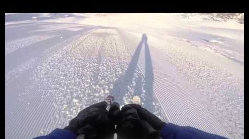 The Stade Val Thorens