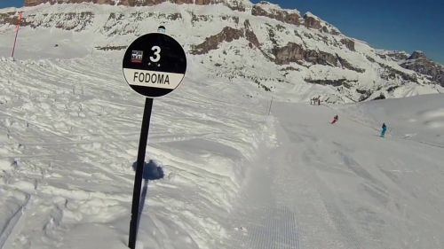 Arabba: la nera fodoma il 19 marzo 2016