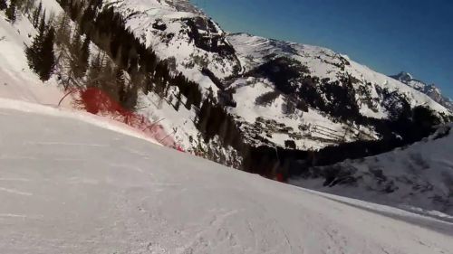 Arabba: la nera sourasas il 19 marzo 2016