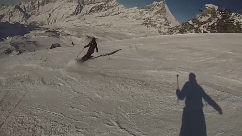 Skiing and snowboarding zermatt and cervina - january 2016 - gopro