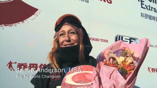 Corona world championships of snowboarding 2016 - womens big air final highlights