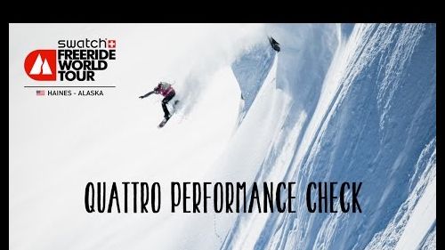 Audi quattro performance check - haines alaska - swatch freeride world tour 2016