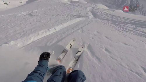 Gopro run loïc collomb-patton - haines alaska - swatch freeride world tour 2016