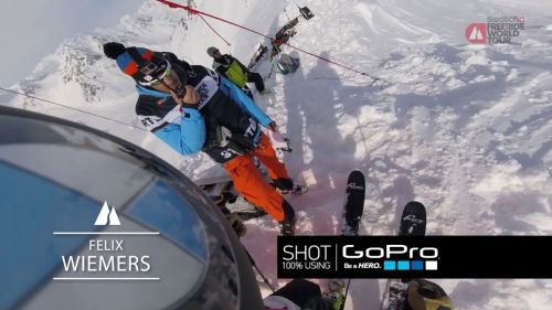 Gopro run felix wiemers - haines alaska - swatch freeride world tour 2016