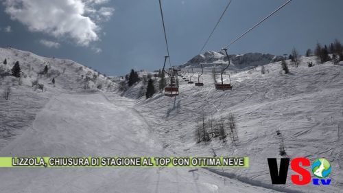 Lizzola, chiusura di stagione al top con ottima neve  valseriana news, video produzione bergamo