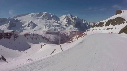 Arabba / porta vescovo - pista