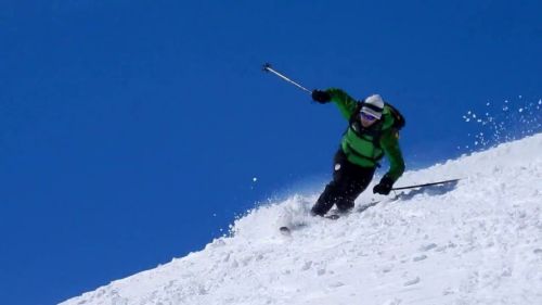 Arp vieille, valgrisenche. telemark 26/3/16