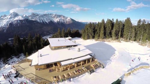 Mountain huts of trentino in paganella: experience italian food & wine!