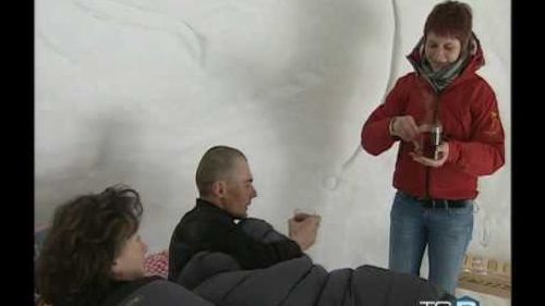 Blind river biathlon 2016