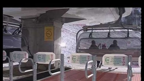 Cervinia La nuova seggiovia Pancheron