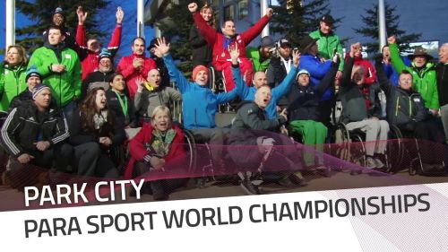 Park city | a historical event | ibsf para sport official