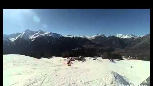 Freestyle sci in Bormio