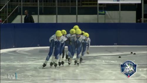 2016 canada east short track speed skating - 2000/3000 points races & 3000m relay finals