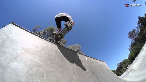 X games trick tips -- chris russell sweeper fastplant