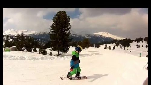 Samuel snowboard original